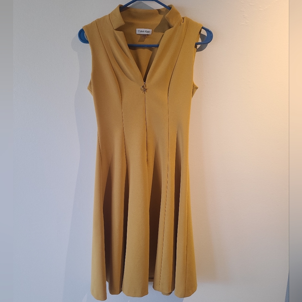 Yellow dress